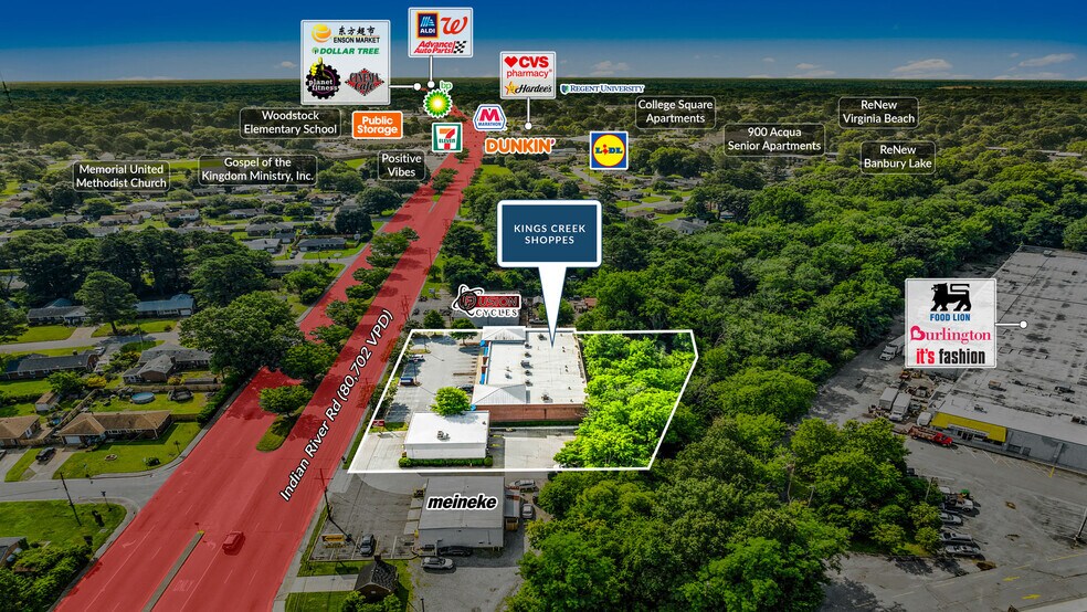 More Photos Of 6361 Indian River Rd, Virginia Beach Freestanding For Sale