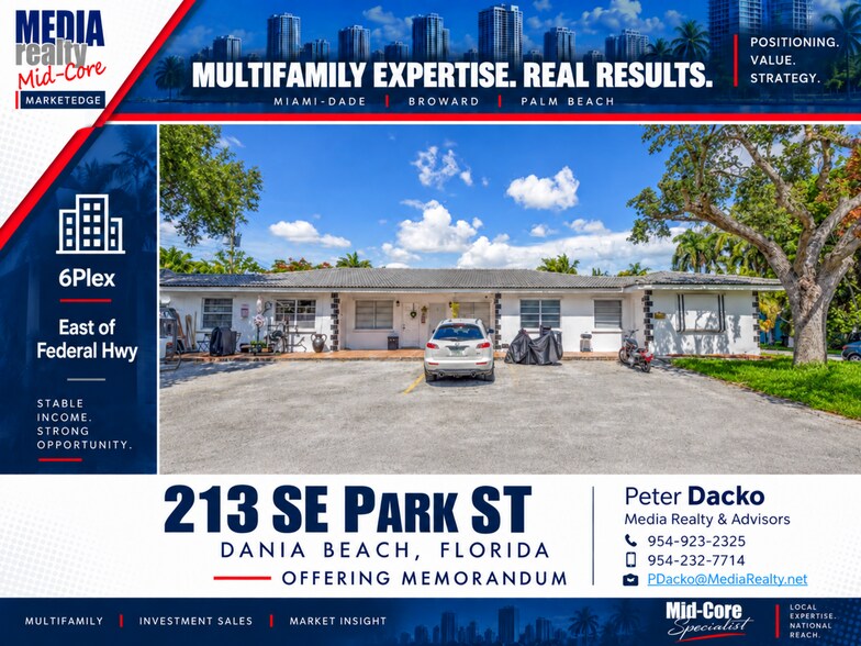 Primary Photo Of 213 SE Park St, Dania Apartments For Sale