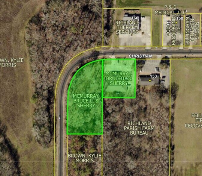 More Photos Of 161 Christian Dr, Rayville Medical For Sale