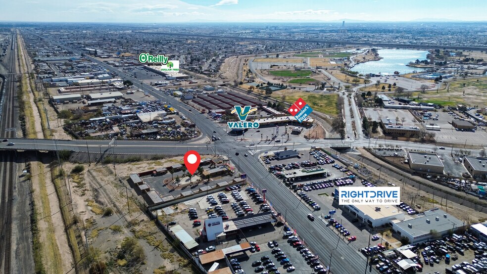 More Photos Of 6941 Alameda Ave, El Paso Hotel For Sale