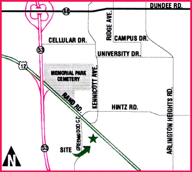 More Photos Of 1051 W Rand Rd, Arlington Heights Medical For Lease