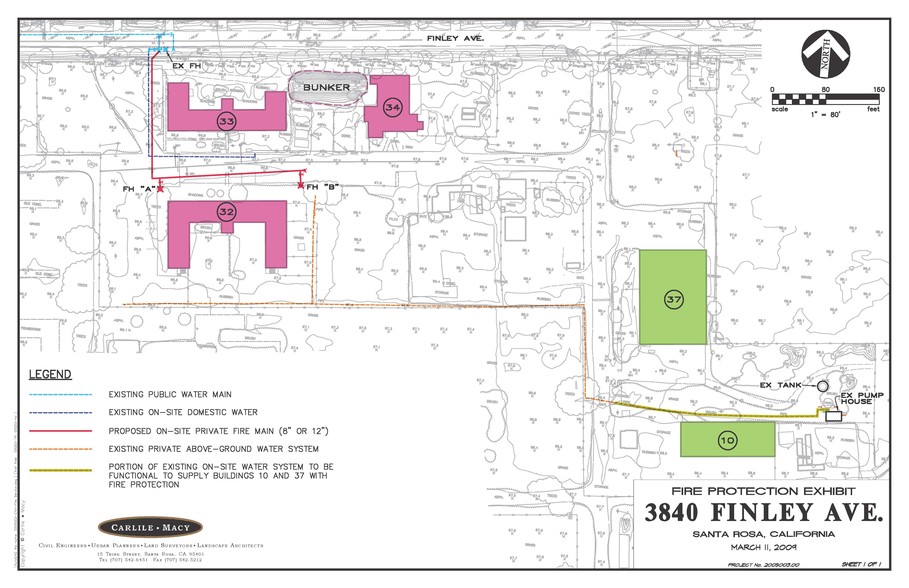 Primary Photo Of 3840 Finley Ave, Santa Rosa Land For Sale