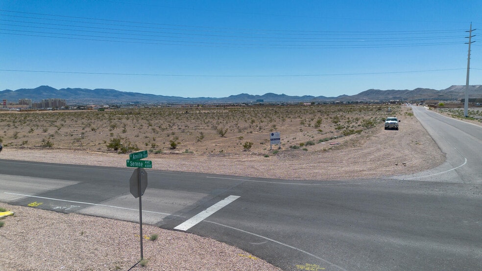 Arville & W Serene Ave, Las Vegas, NV 89139 Land For Sale