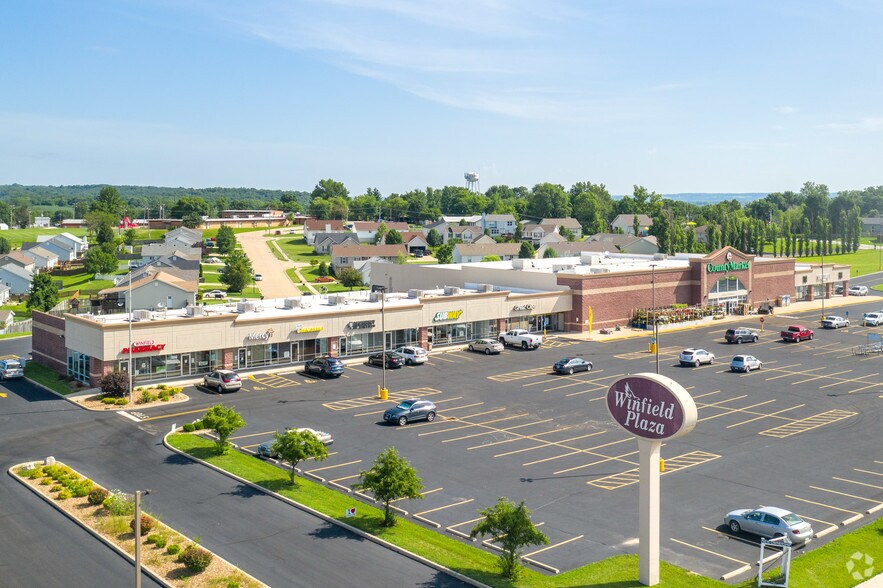 Primary Photo Of 5-37 Winfield Plaza, Winfield Unknown For Lease