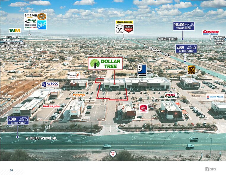 More Photos Of SEC Jackrabbit Trl & Indian School Rd, Buckeye Freestanding For Sale