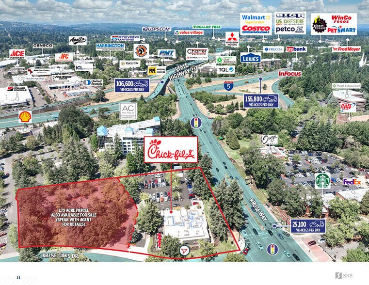 More Photos Of 14801 Kruse Oaks Blvd, Lake Oswego Fast Food For Sale