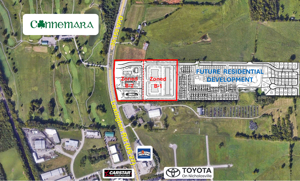 Primary Photo Of 2310 Lexington Rd, Nicholasville Land For Sale