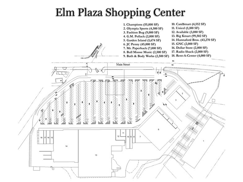 More Photos Of 10-180 Elm Plz, Waterville Storefront For Lease