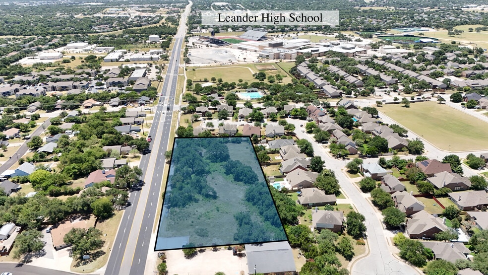 Primary Photo Of Bagdad Rd. & Osage Dr, Leander Land For Sale