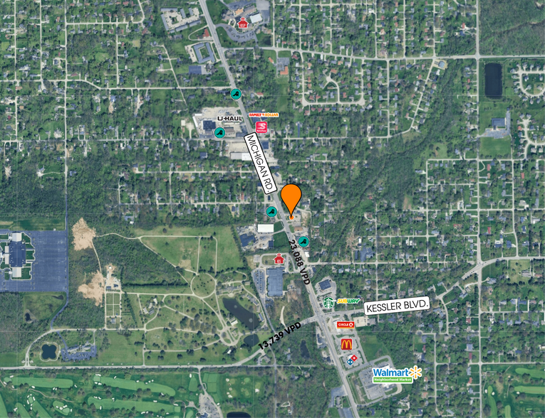 More Photos Of 5749 Michigan Rd, Indianapolis Restaurant For Sale