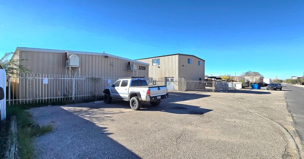 Primary Photo Of 3208 E District St, Tucson Warehouse For Sale