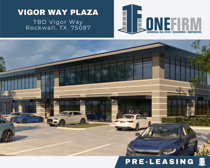 Primary Photo Of 550 Vigor Way, Rockwall Office For Lease