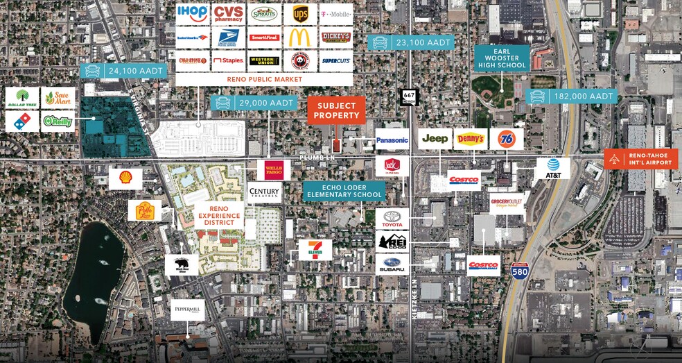 More Photos Of 645 E Plumb Ln, Reno Freestanding For Lease