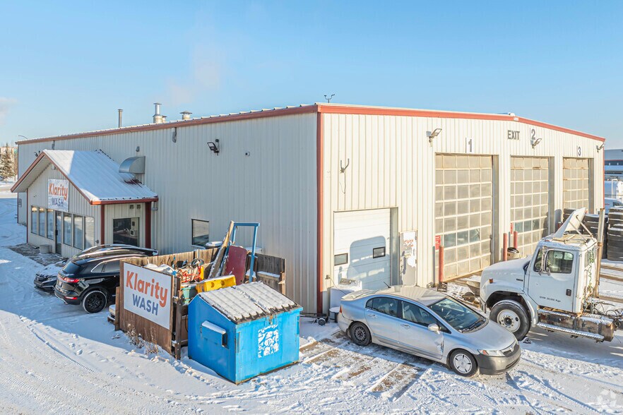 Primary Photo Of 17715 116th Ave NW, Edmonton Carwash For Sale