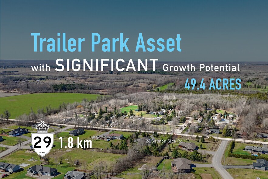 Primary Photo Of 26 Salmon Side Rd, Smiths Falls Manufactured Housing Mobile Home Park For Sale