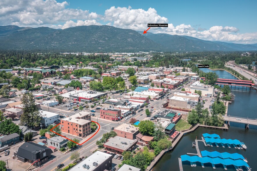 More Photos Of 102 S 1st Ave, Sandpoint Storefront Retail Office For Sale