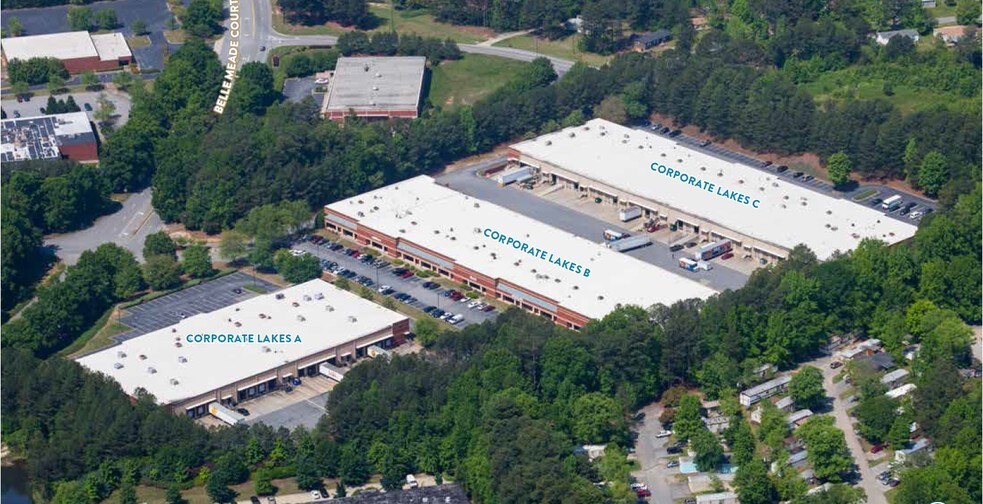 Primary Photo Of 1665 Lakes Pky, Lawrenceville Distribution For Lease