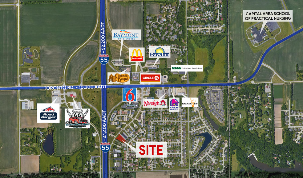 Primary Photo Of 6410 S 6th Street Frontage Rd E, Springfield Land For Sale