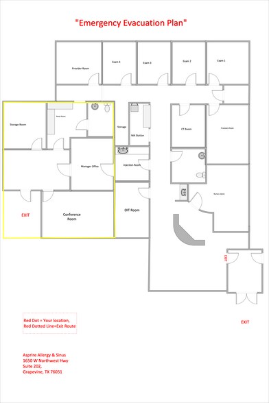 More Photos Of 1650 W Northwest Hwy, Grapevine Medical For Lease
