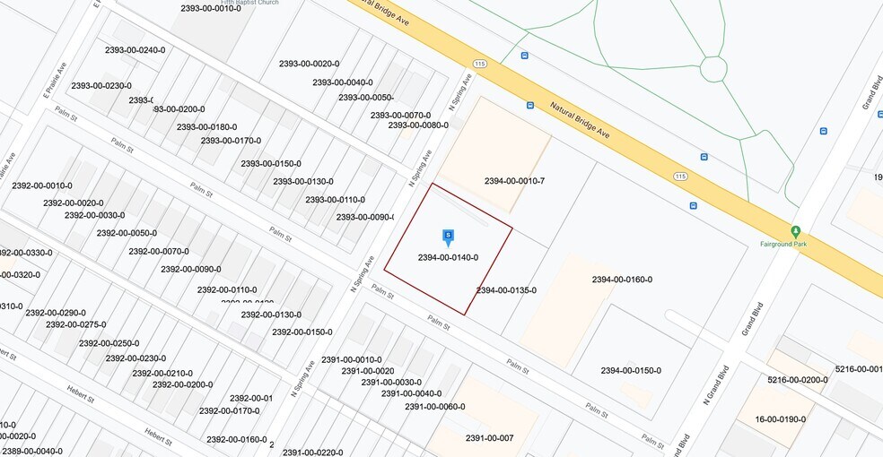 More Photos Of 3620-3630 N Spring Ave, Saint Louis Storefront For Lease