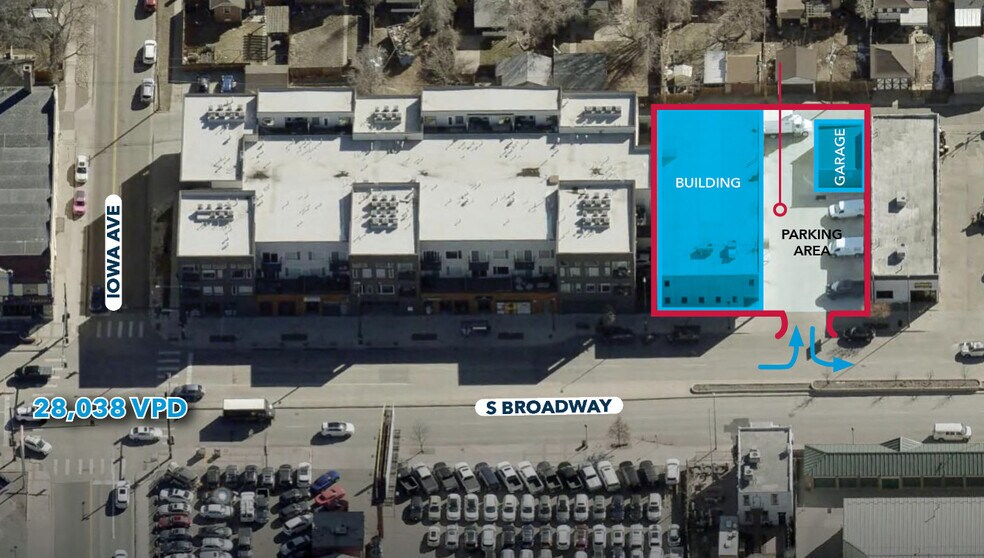 More Photos Of 1640 S Broadway, Denver Warehouse For Sale