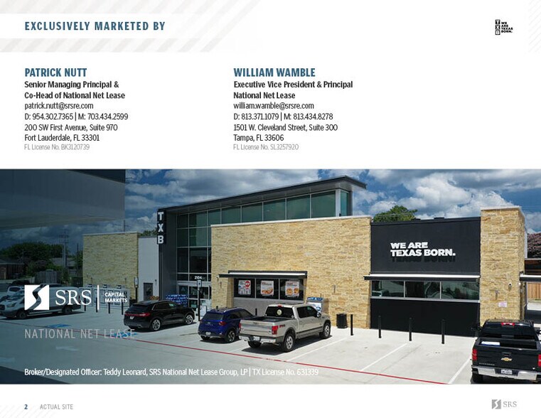 More Photos Of 2104 E William J Bryan Pky, Bryan Convenience Store For Sale