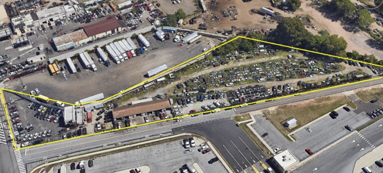 Primary Photo Of 6660 Essington Ave, Philadelphia Land For Lease