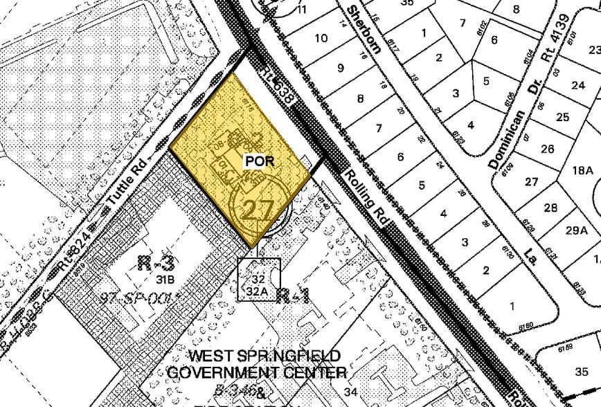 More Photos Of 6116 Rolling Rd, Springfield Medical For Sale