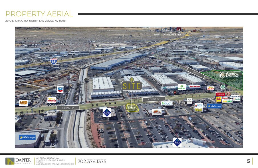 More Photos Of 2670 E Craig Rd, North Las Vegas Fast Food For Lease