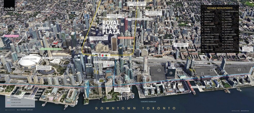 More Photos Of 200 Bay St, Toronto General Retail For Lease