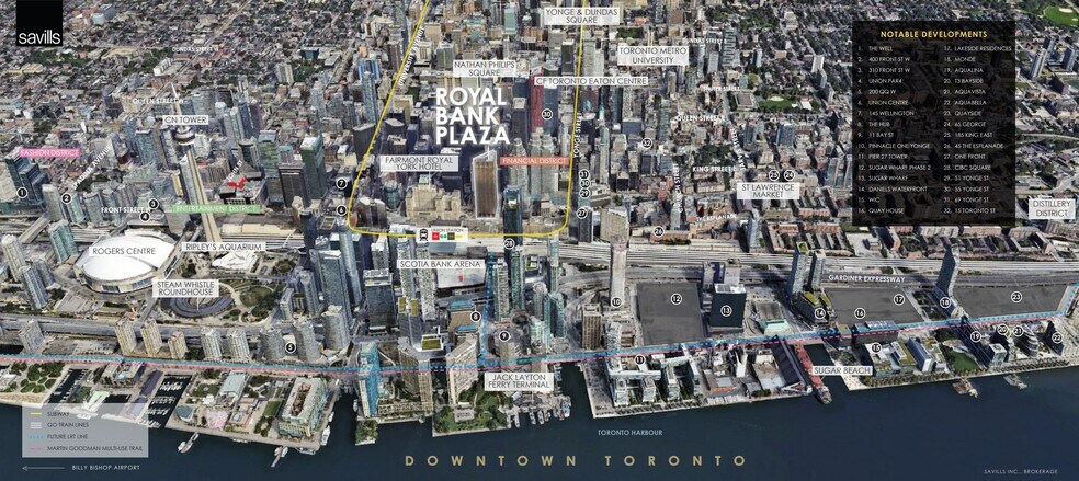 More Photos Of 200 Bay St, Toronto General Retail For Lease