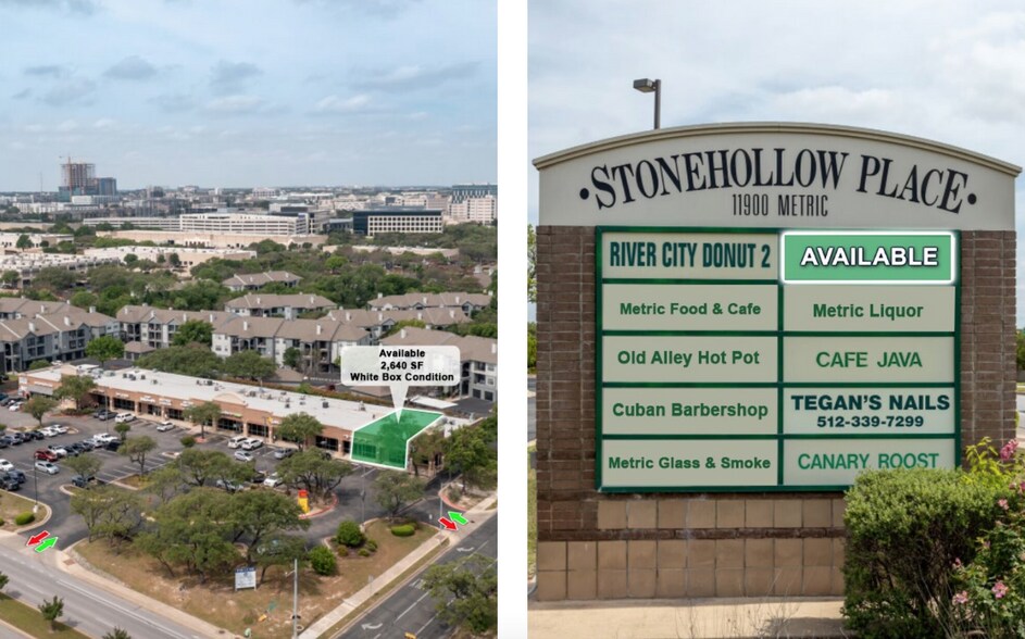 More Photos Of 11900 Metric Blvd, Austin Unknown For Lease