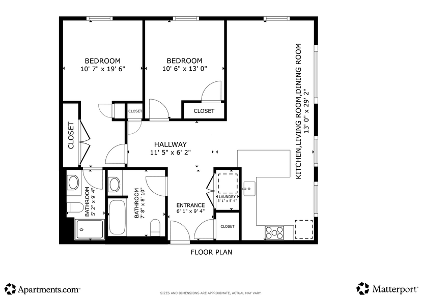 More Photos Of 34-40 Hudson St, Newark Apartments For Lease