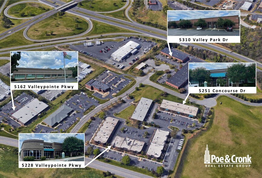 More Photos Of 5310 Valley Park Dr, Roanoke Unknown For Lease