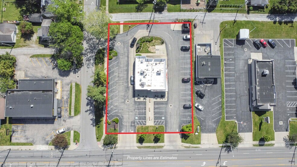 More Photos Of 5470 N High St, Columbus Fast Food For Sale