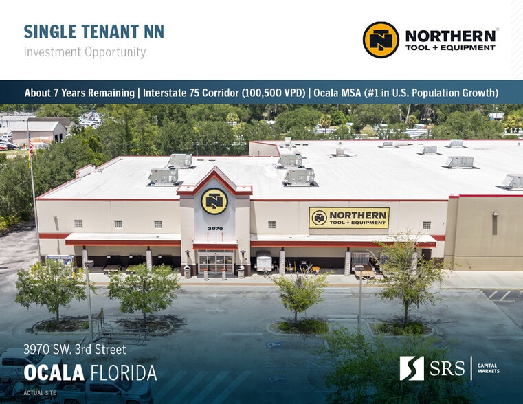 Primary Photo Of 3970 SW 3rd St, Ocala Storefront For Sale