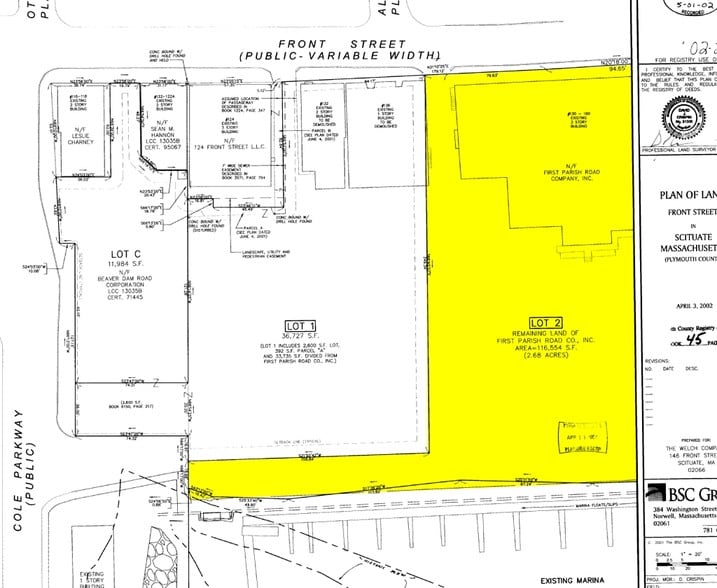 More Photos Of 134-166 Front St, Scituate Storefront Retail Office For Lease