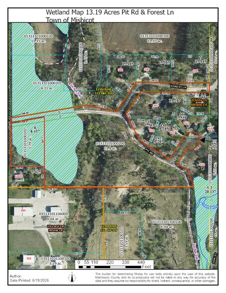 More Photos Of Lot 1 & 2 Pit Rd @ County Rd B, Mishicot Land For Sale