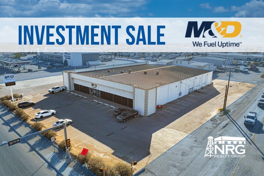 Primary Photo Of 4010 FM 1788, Midland Industrial For Sale