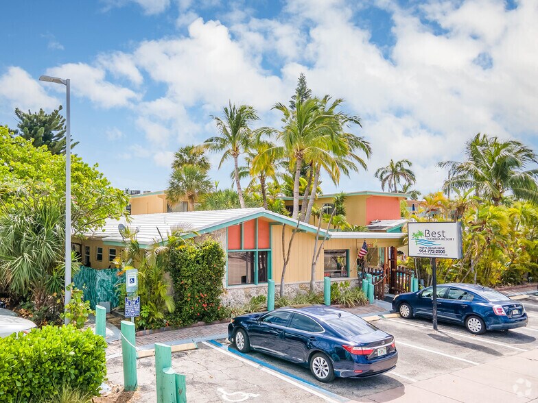 Primary Photo Of 4628 N Ocean Dr, Lauderdale By The Sea Hotel For Sale