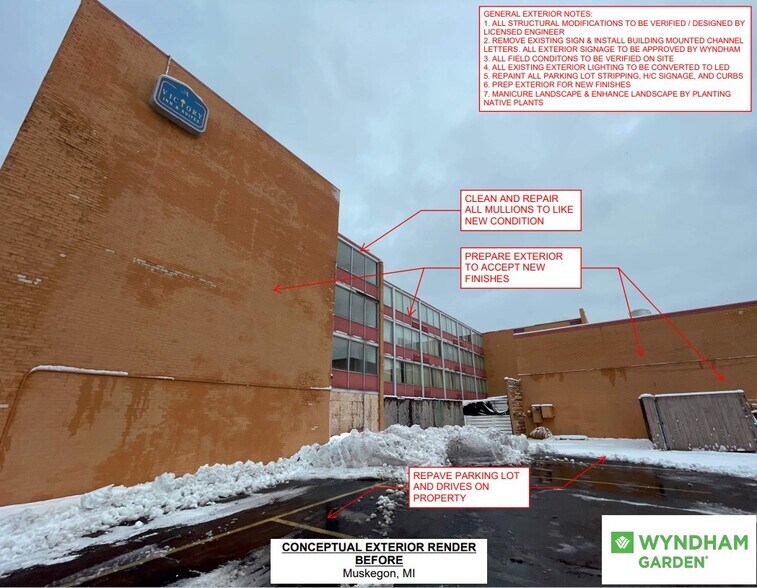 More Photos Of 2967 Henry St, Muskegon Hotel For Sale