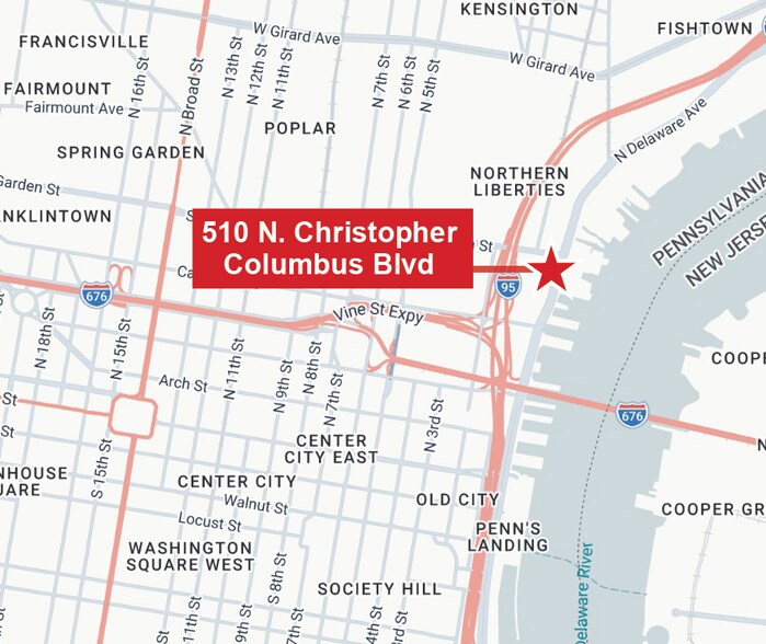 More Photos Of 510 N Christopher Columbus Blvd, Philadelphia Self Storage For Lease