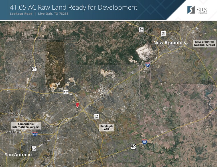 More Photos Of Lookout Rd @ N Loop 1604 E, Live Oak Land For Sale