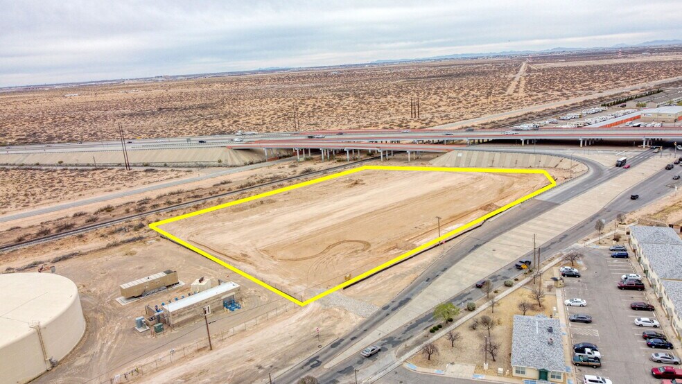 More Photos Of 10100 Railroad Dr., El Paso Warehouse For Lease