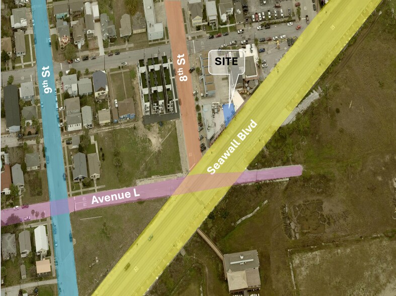 Primary Photo Of 728 Seawall Blvd, Galveston General Retail For Lease