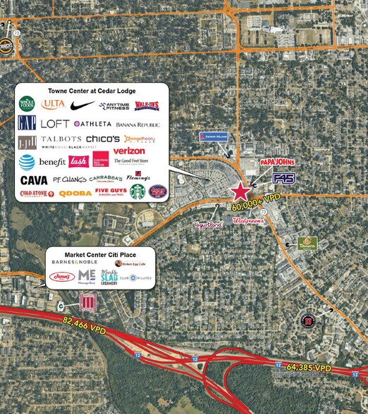 More Photos Of 7570 Jefferson Hwy, Baton Rouge Drugstore For Lease