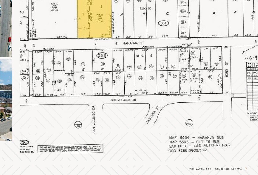 More Photos Of 5180 Naranja St, San Diego Land For Sale