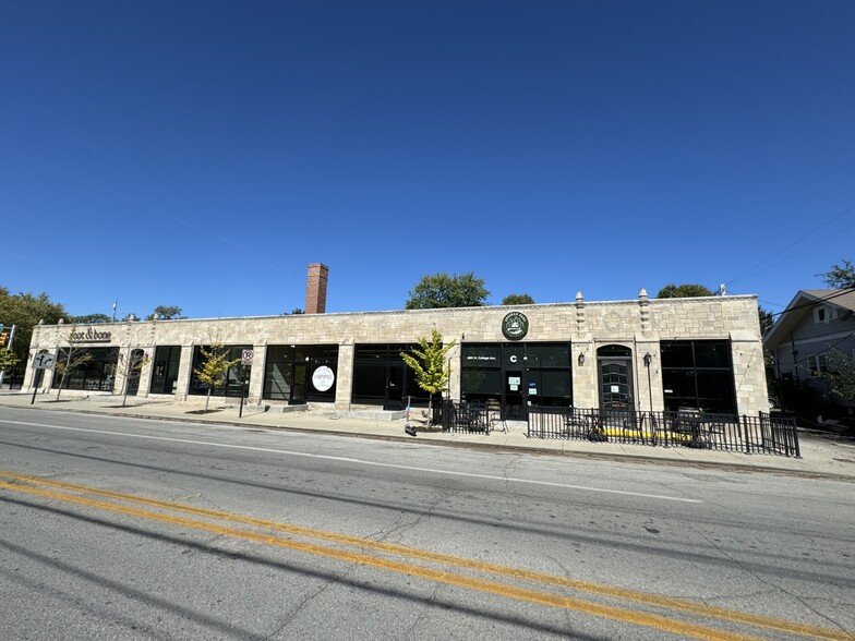 Primary Photo Of 4601 N College Ave, Indianapolis Freestanding For Lease