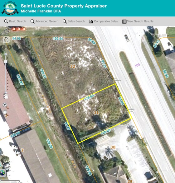 More Photos Of 1602-1608 SW Bayshore Blvd, Port Saint Lucie Land For Sale