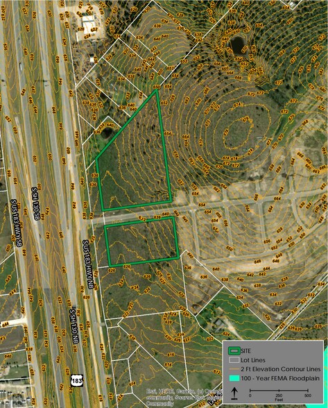 More Photos Of NEC TX-183 & LAWS rd, Mustang Ridge Land For Sale